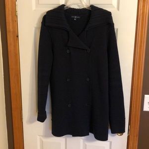 Double-breasted long Gap Sweater